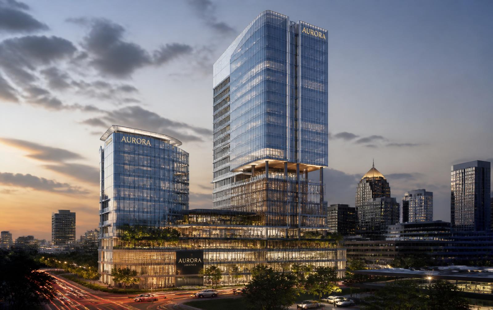 The Rubik exterior render